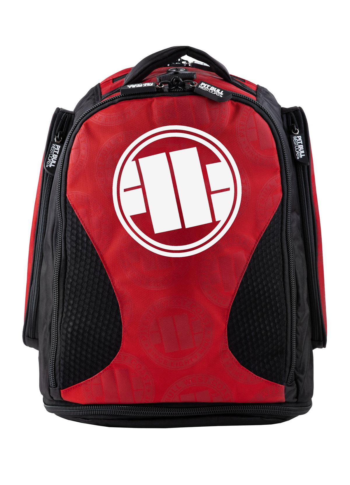 LOGO Medium Red Training Backpack.