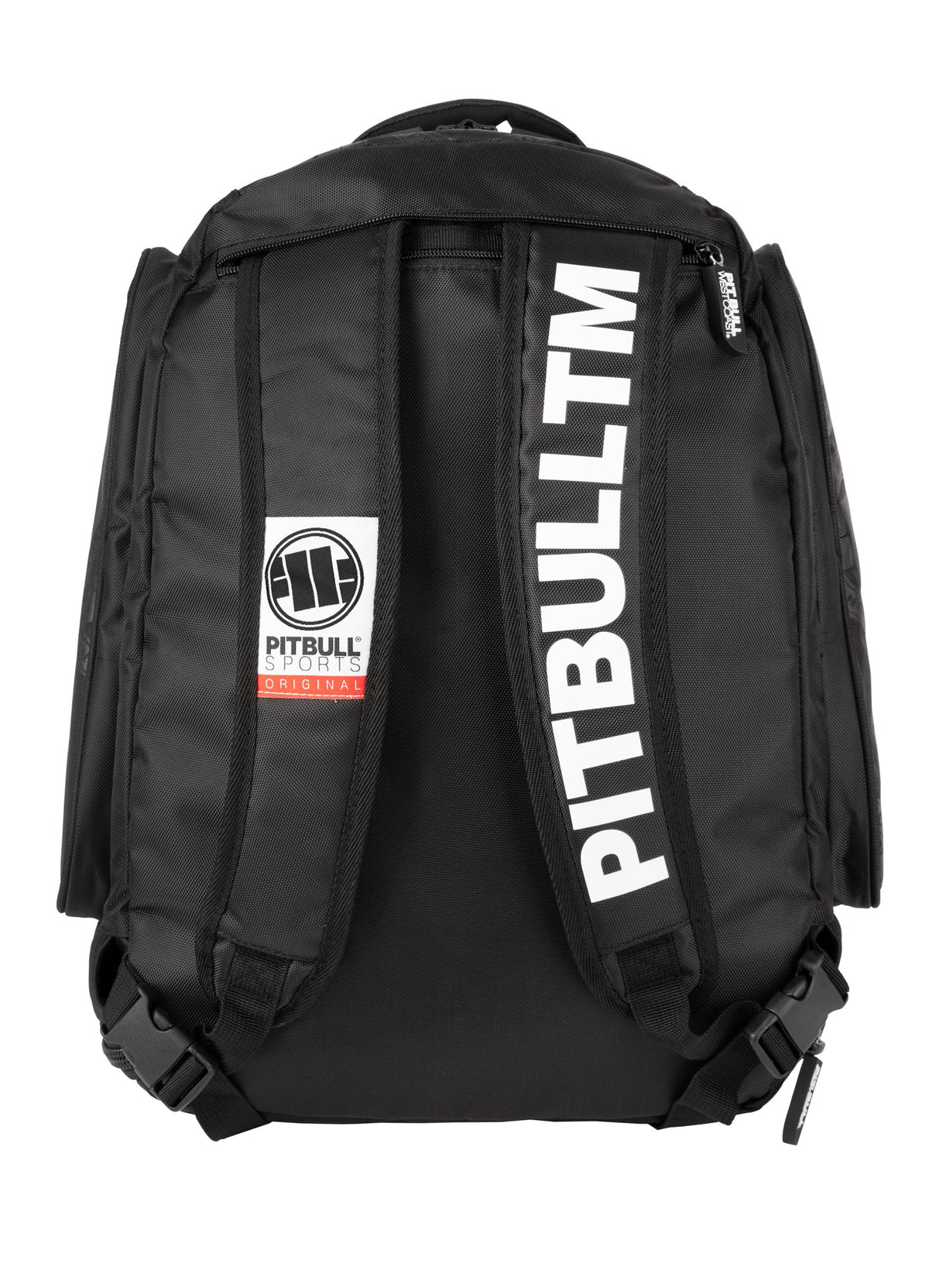 LOGO Medium Black Training Backpack