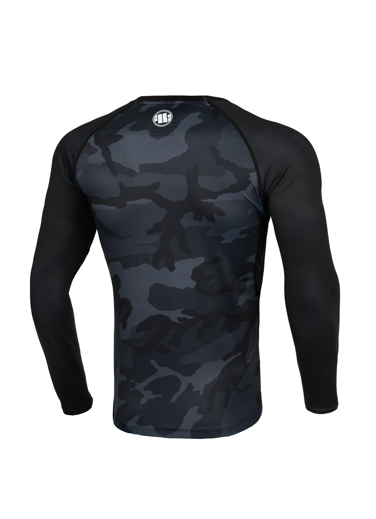 ADCC Black Camo Long Sleeve Rash Guard