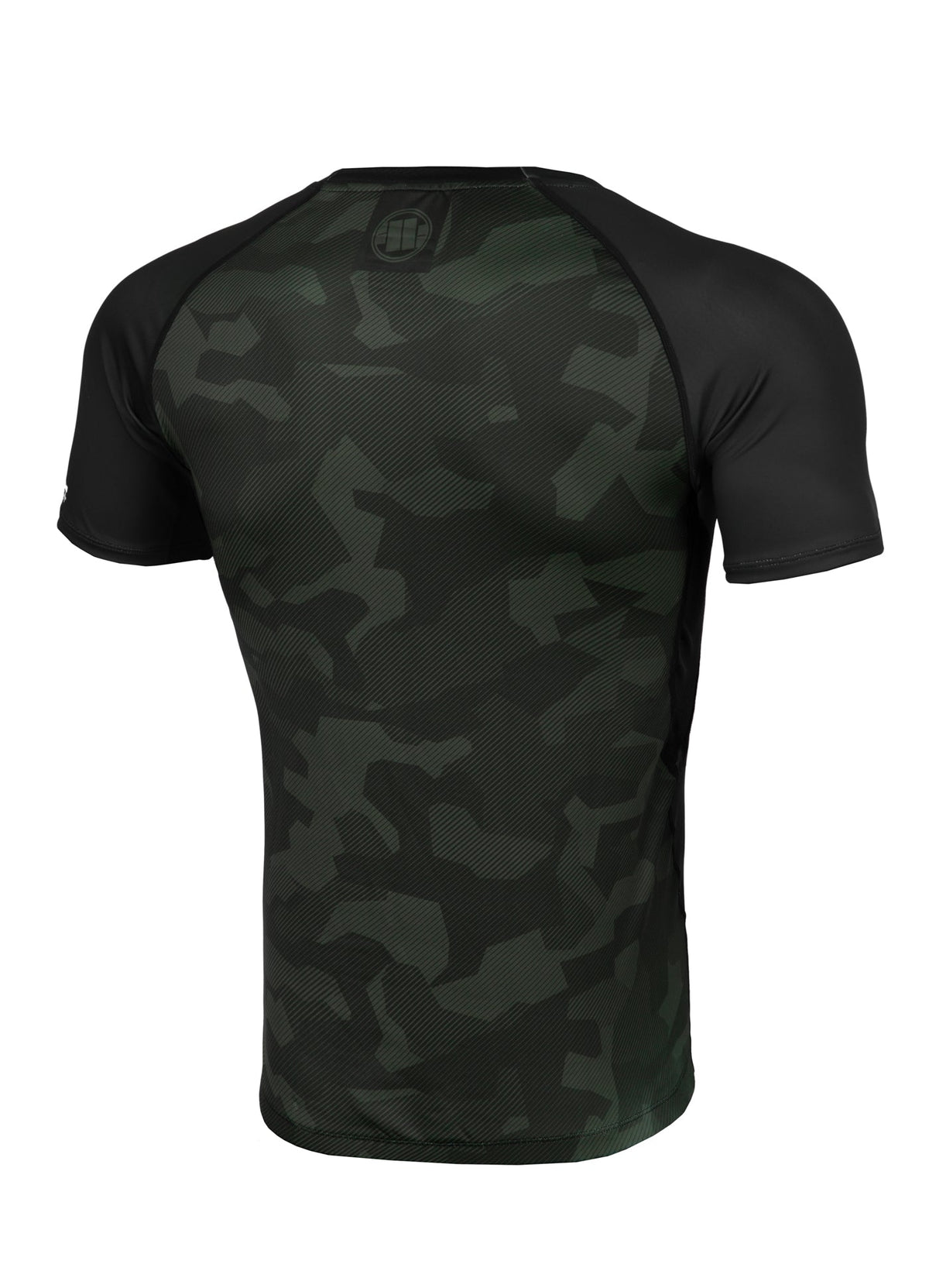 DILLARD CASINO Fitted Olive Camo Rash Guard