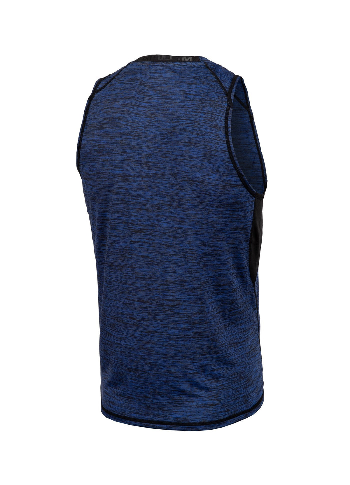 SMALL LOGO Performance Dark Navy Tank Top