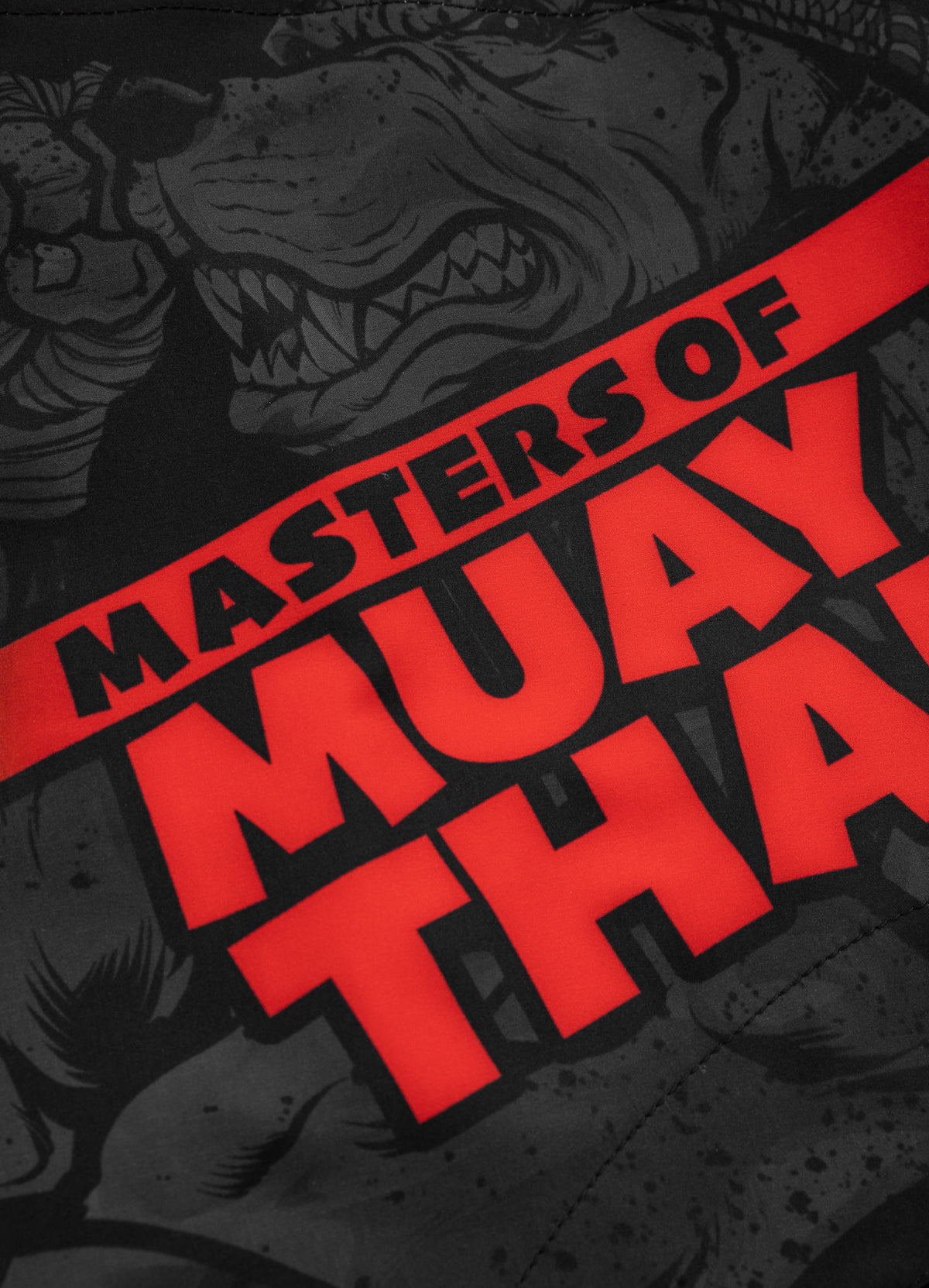 MASTERS OF MUAY THAI HILLTOP Grappling Shorts
