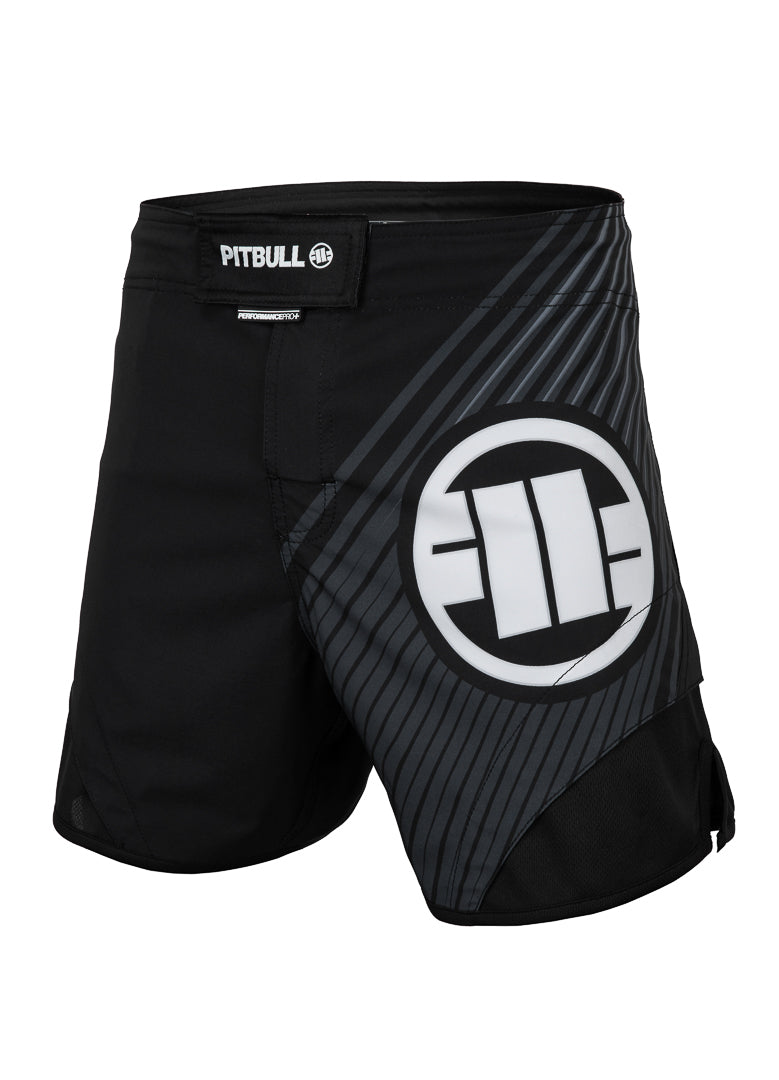 HILLTOP SPORTS 2 Black Grappling Shorts.
