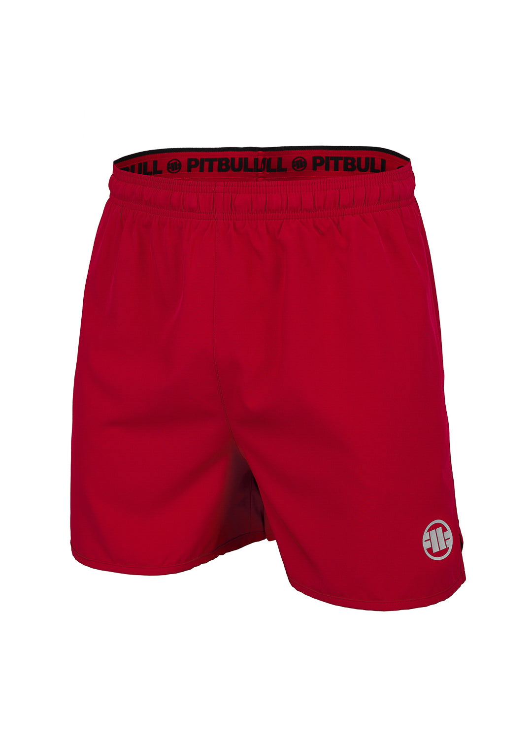 SMALL LOGO 2 Performance Red Shorts