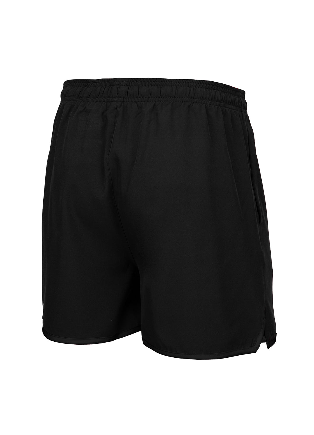 SMALL LOGO 2 Performance Black Shorts