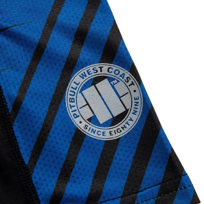 Compression shorts PRO PLUS MLG Blue - Pitbull West Coast U.S.A. 