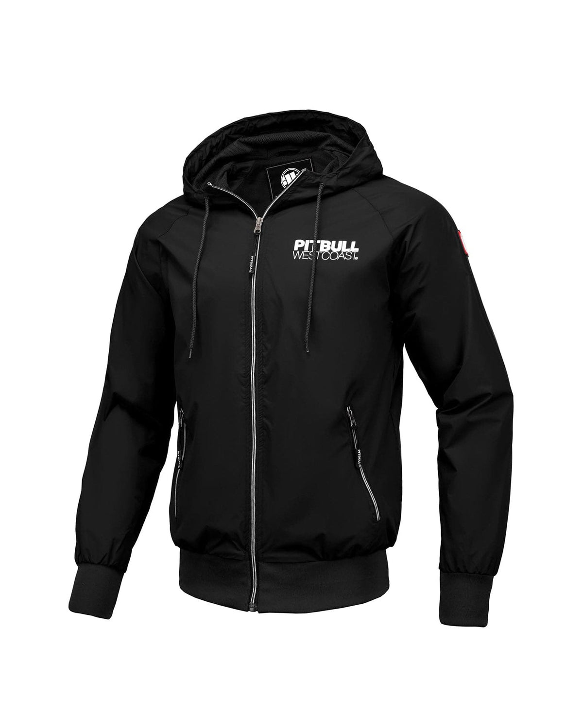 ATHLETIC Black Jacket