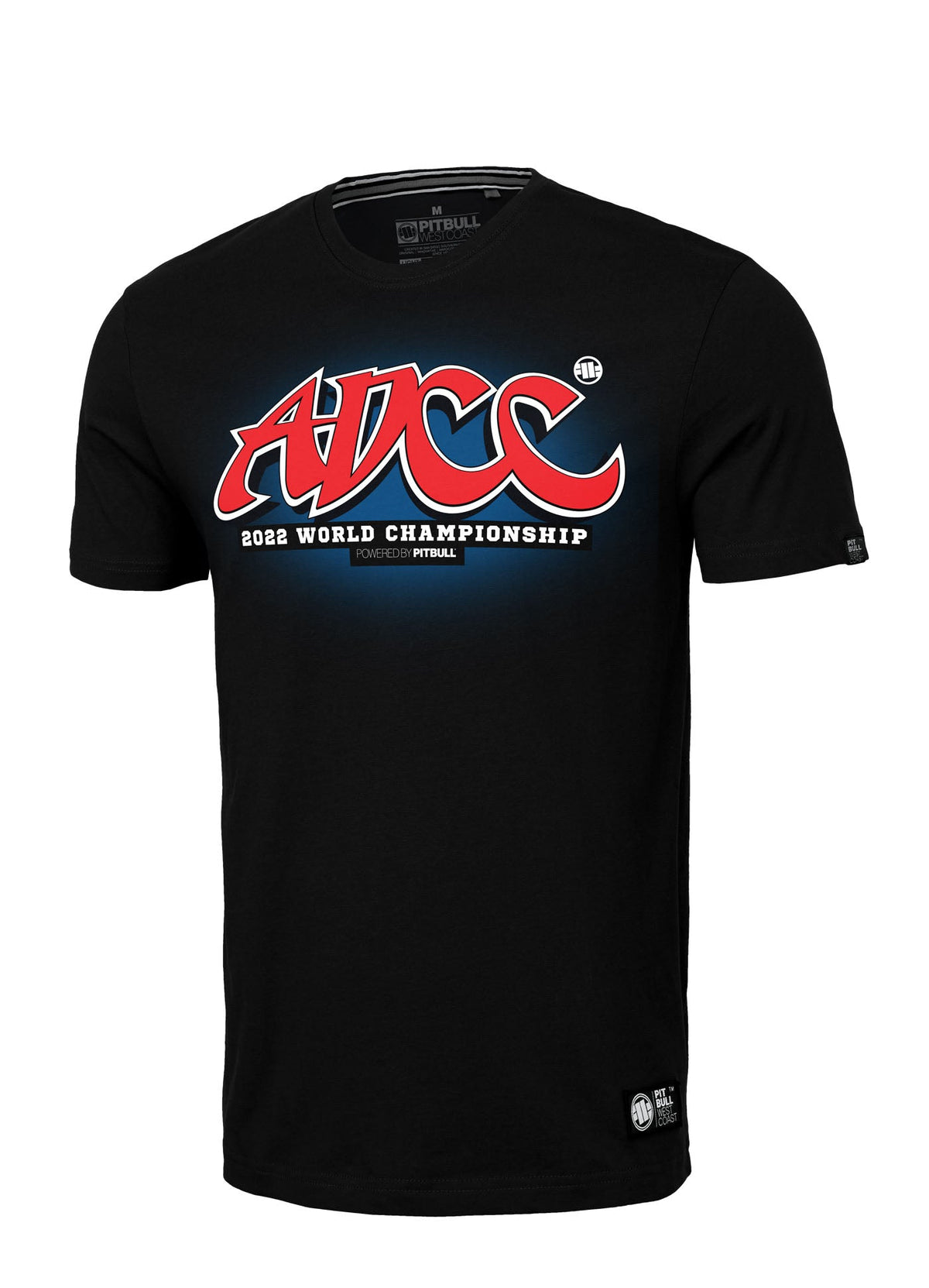 ADCC CHAMPIONSHIP 2022 NEVADA Black T-shirt