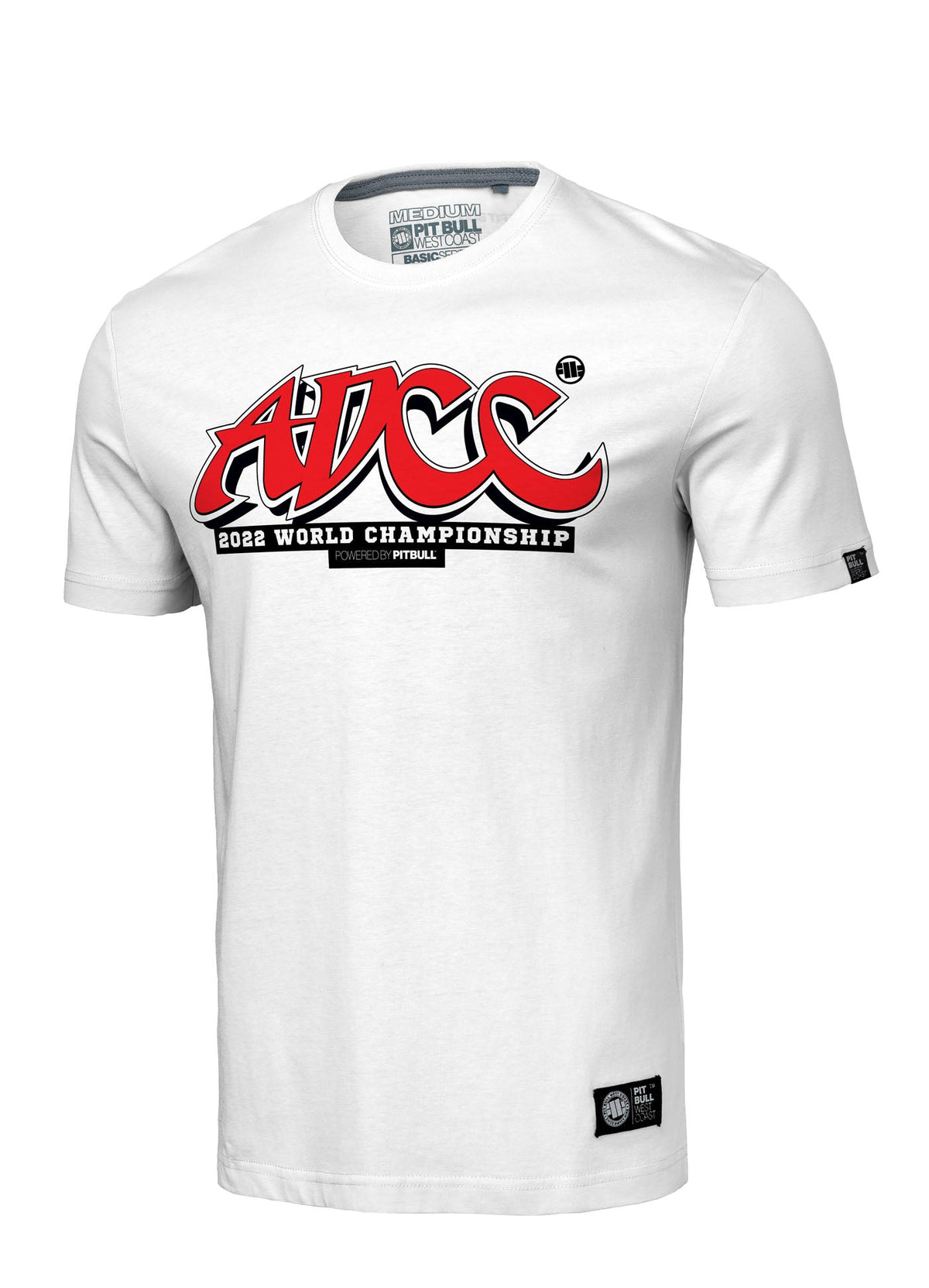 ADCC CHAMPIONSHIP 2022 BASIC White T-shirt